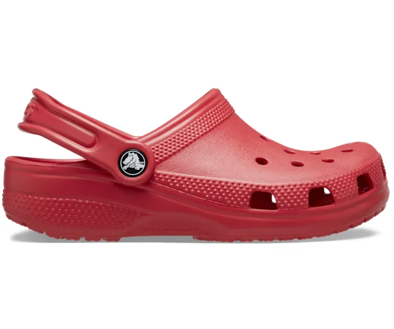 Crocs Classic Clog Kids in Varisty Red